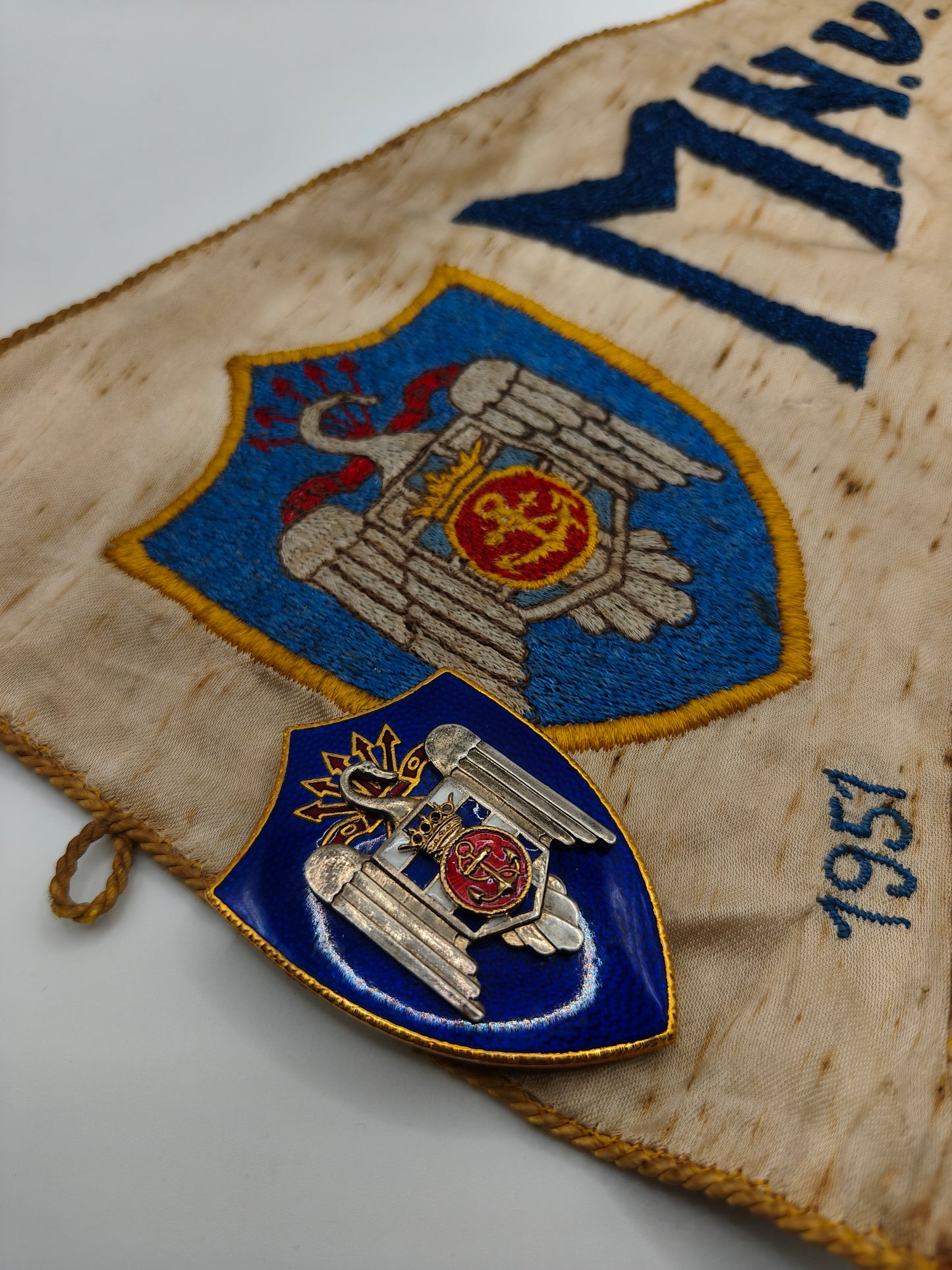 Insignia SEU Naval Franco