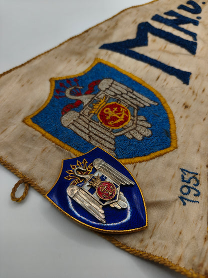 Insignia SEU Naval Franco