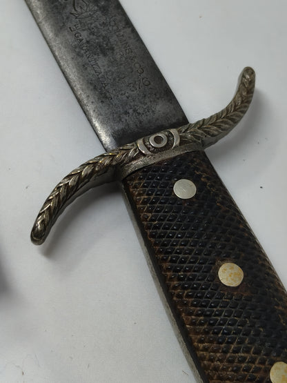 Collins Model curved blade. Spanish American War.