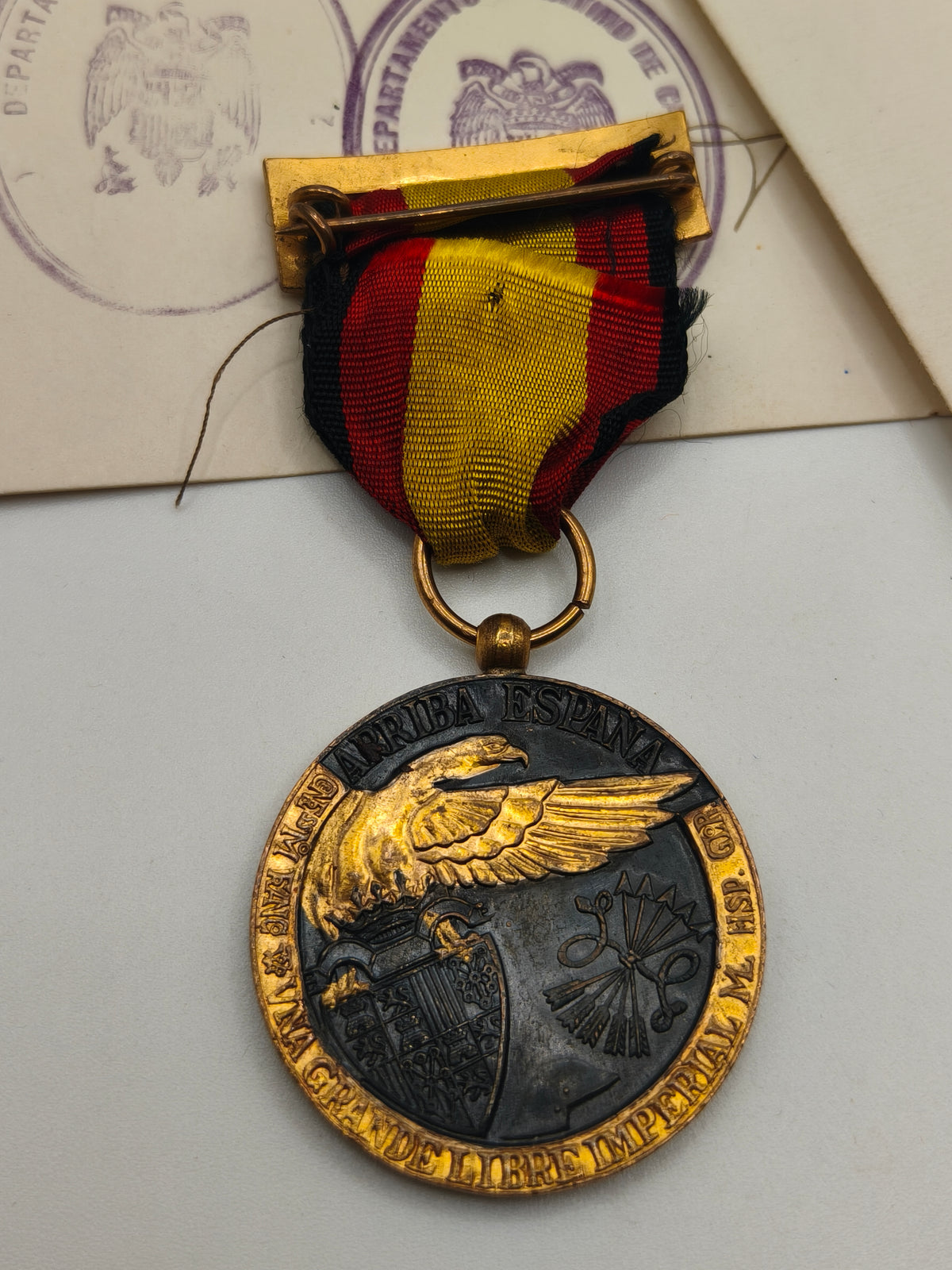 Campaign Medal 1936-1939, Spain, Civil War. Legion Condor.