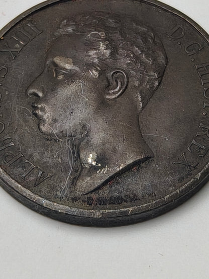 Alfonso XIII Commemorative Medal. Spain