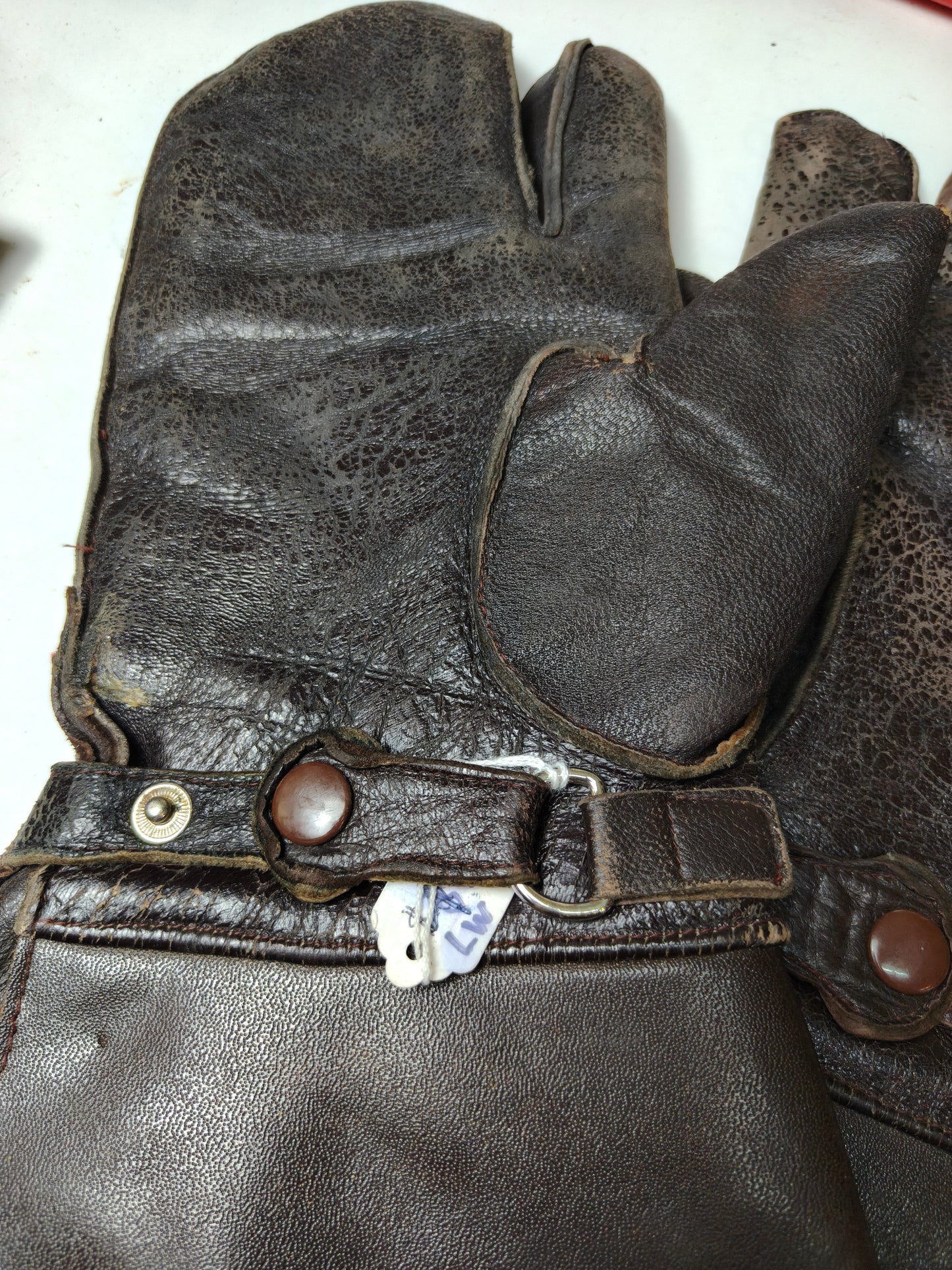 German Pilot Gloves. IIWW