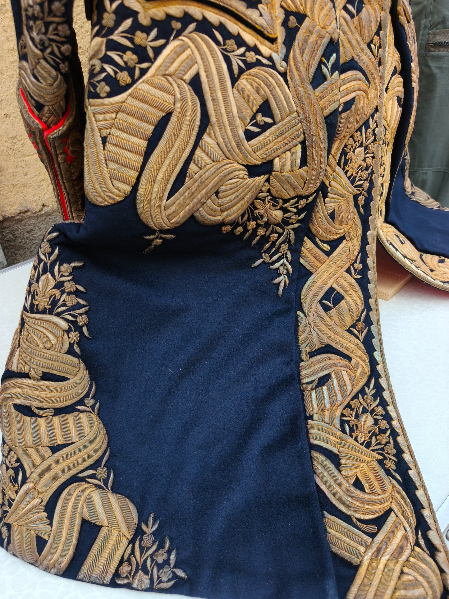 uniforme de época de Alfonso 13 de Gentilhombre de cámara