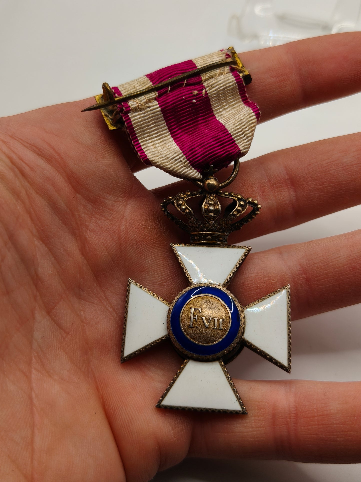Medaille des Ordens San Hermenegildo Alfons XIII.