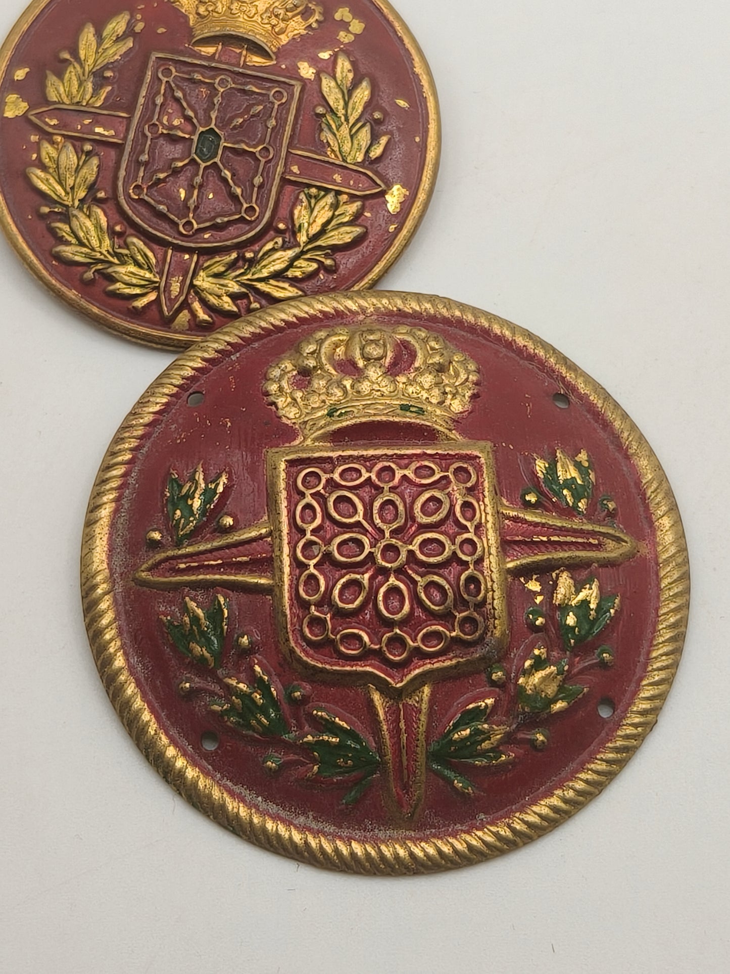 Navarra's Beret Badges. Spanish Civil War