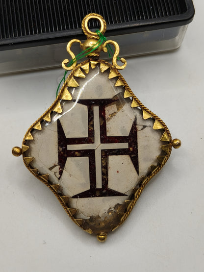 Christ Medal Order of Portugal. XVII Century