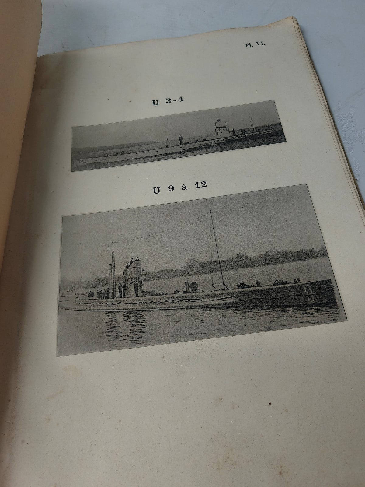 IWW IMPERIAL GERMANY,U-Boot Lot.