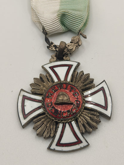 Fireman Merit Medal. Portugal