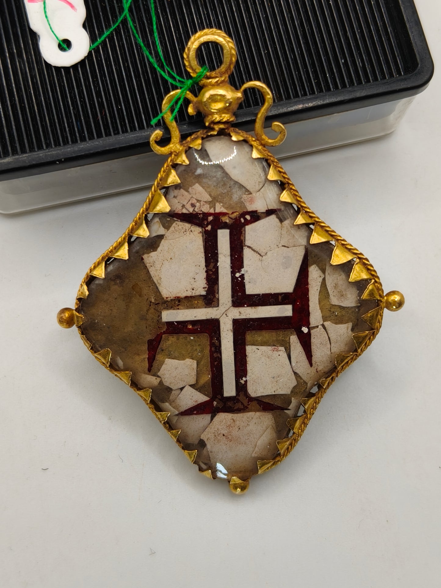 Christ Medal Order of Portugal. XVII Century