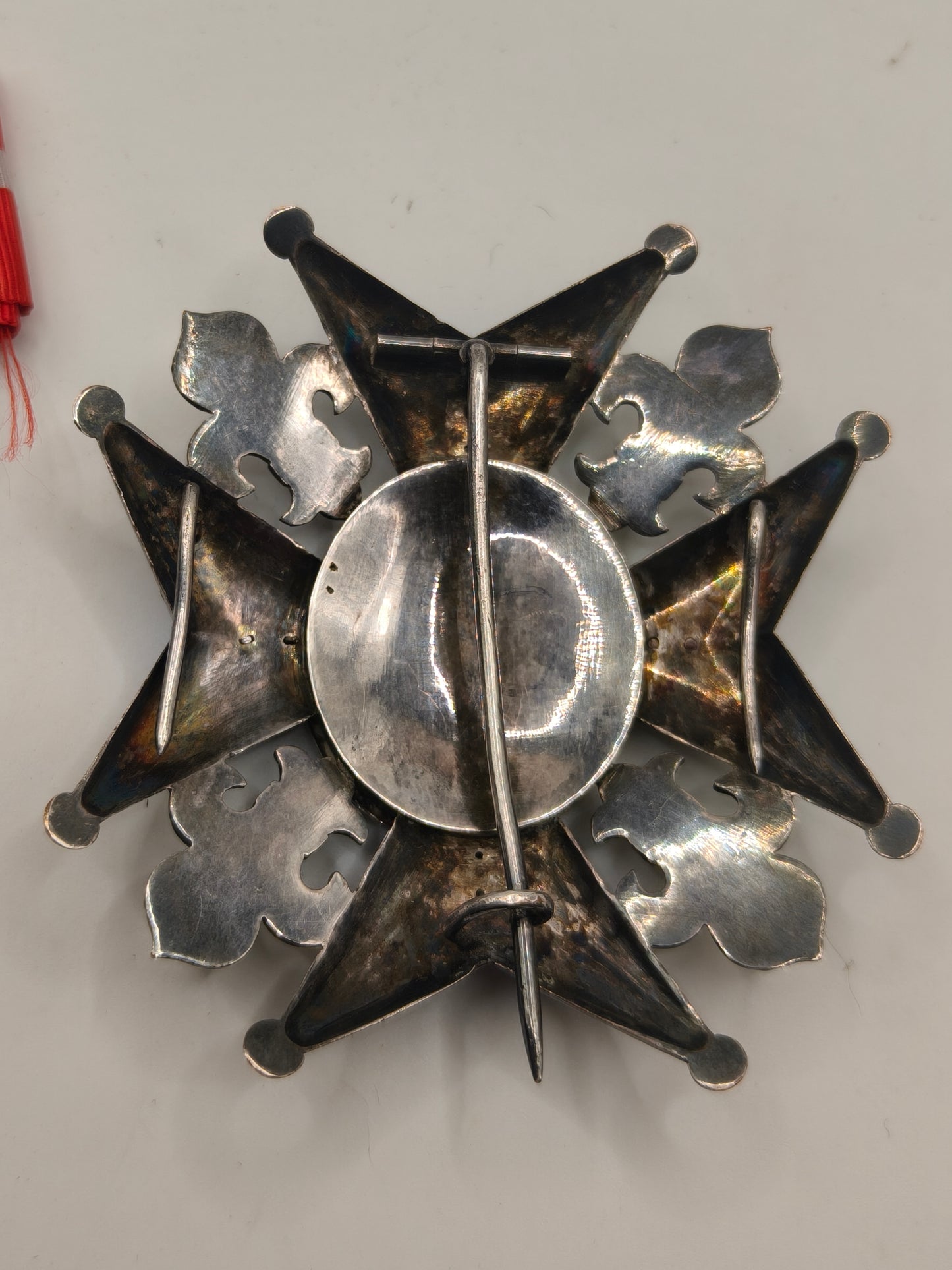 The Grand Cross of the Royal Order of Charles III . Spain XIX Century.
