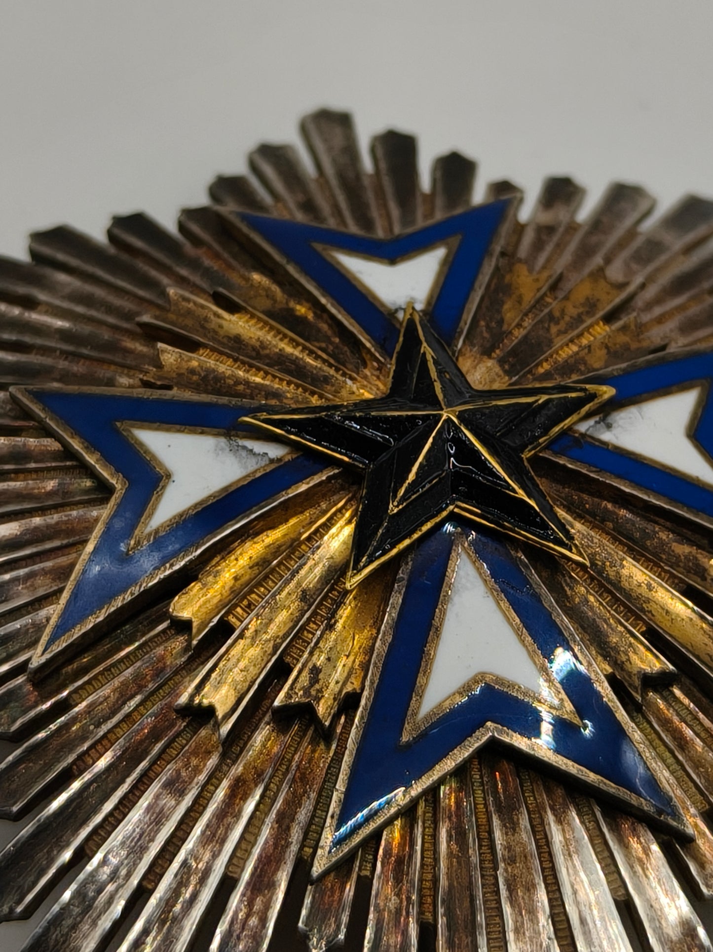Gran Cruz orden Estrella Negra (Orden de Benín)