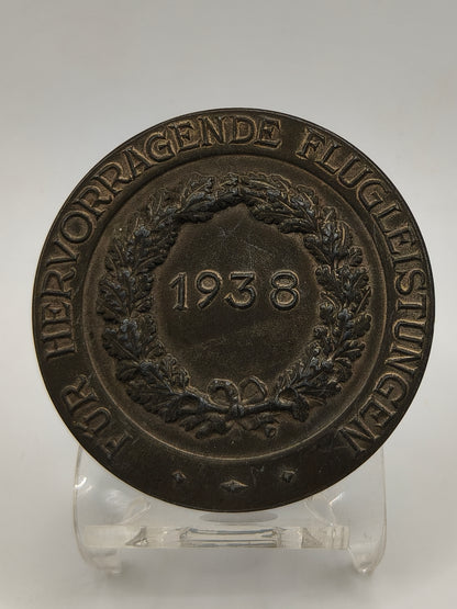 Medalla Palomas mensajeras III Reich 1938