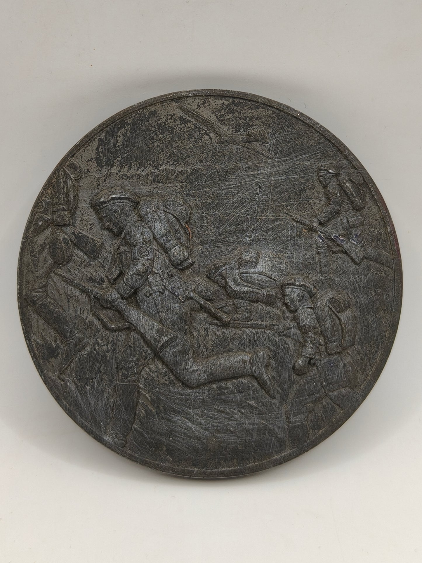 NSKK Düsseldorf Competition Plaque. 1939 Germany.