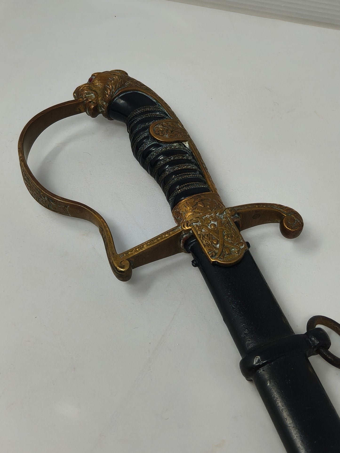 Antiguo Sable de Oficial de Caballería. Austria principio S.XX