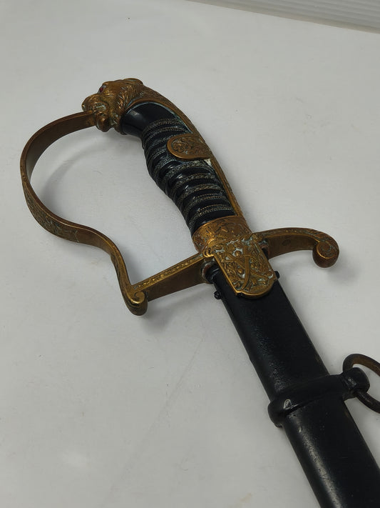 Antiguo Sable de Oficial de Caballería. Austria principio S.XX