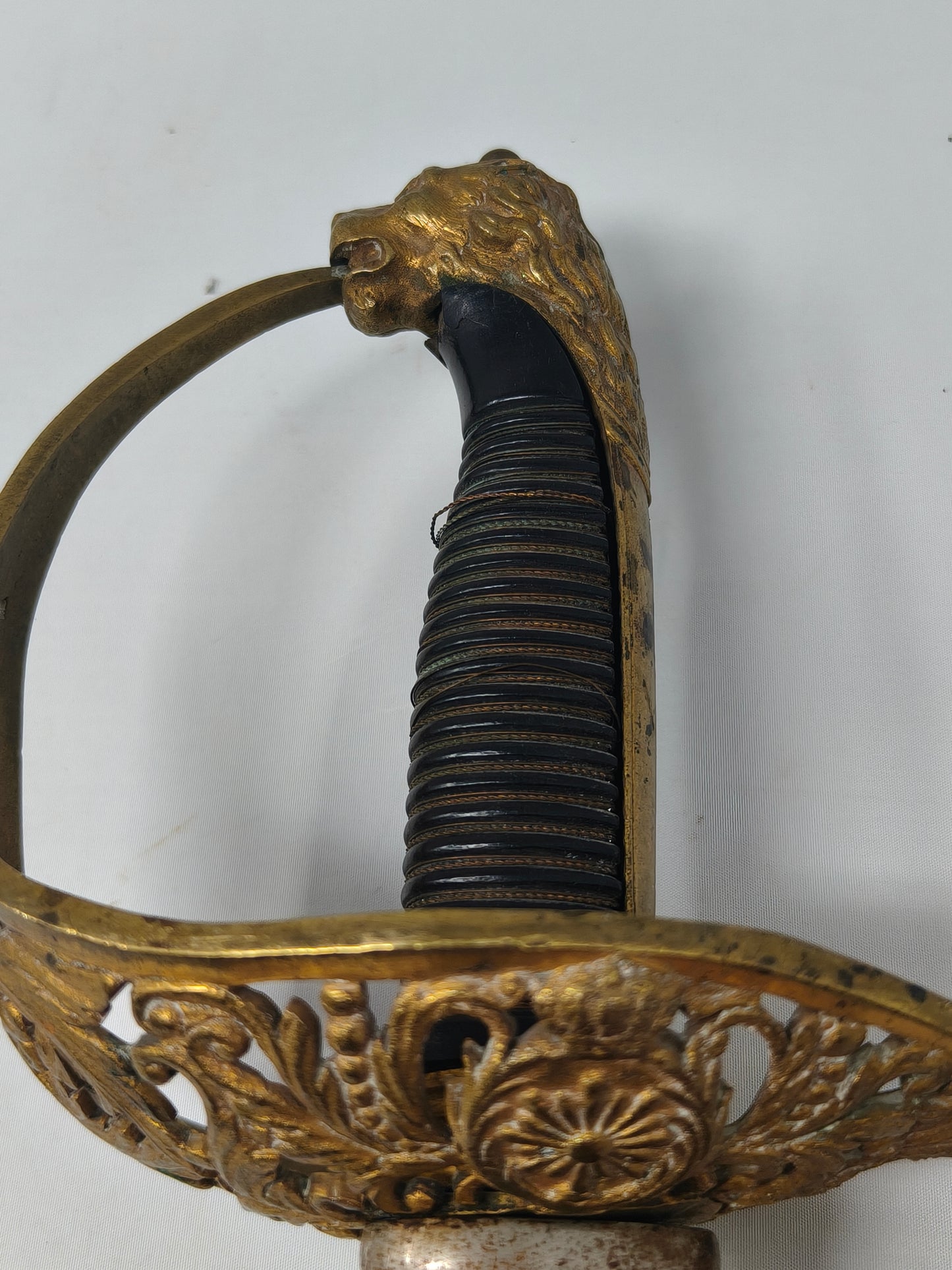 Quartermaster ceremonial Saber. Alphonso XIII Spain