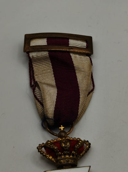 Cruz orden san Hermenegildo. Alfonso XIII
