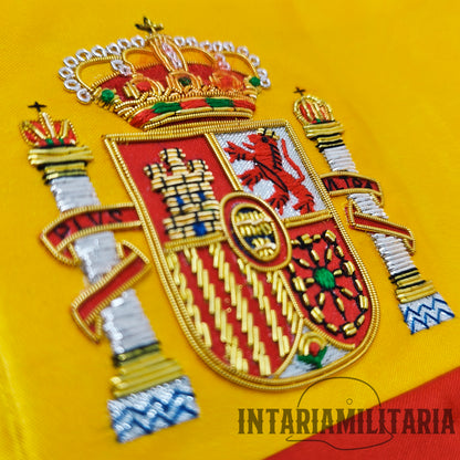 Banderín despacho escudo constitucional. España