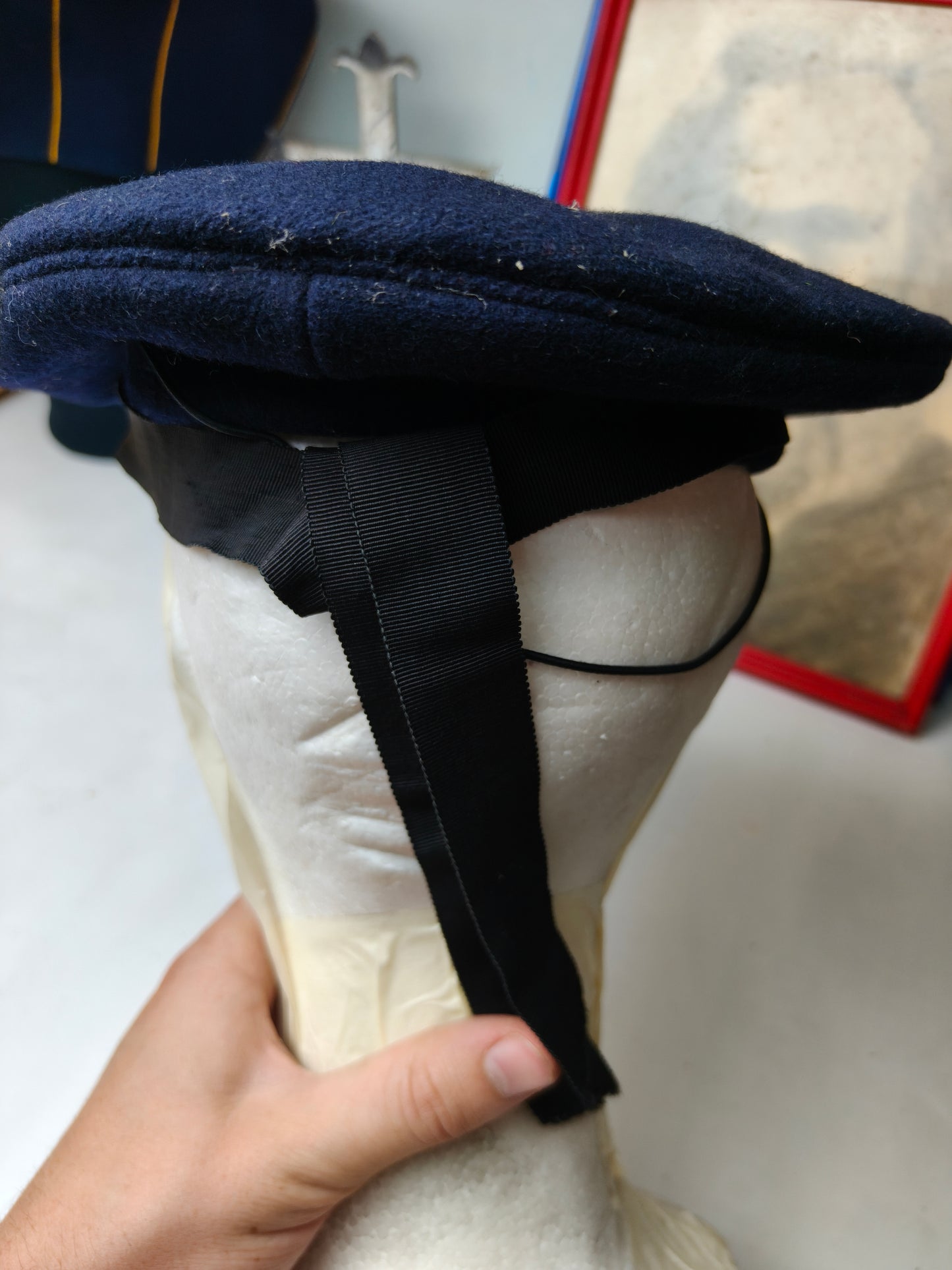 Marine "España" Battleship Cap. Spanish Civil War.