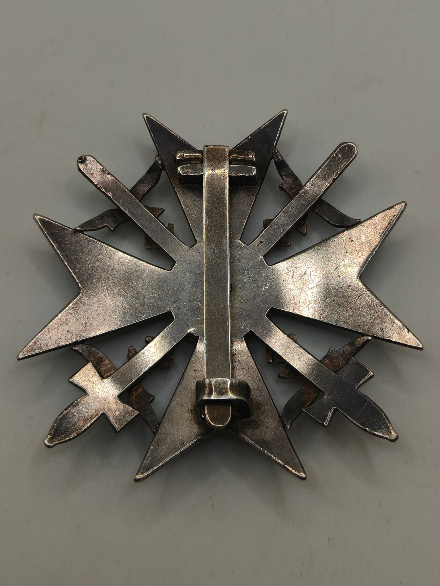 Legion Condor Spanish Cross with swords. Spanish civil war. German volunteers.