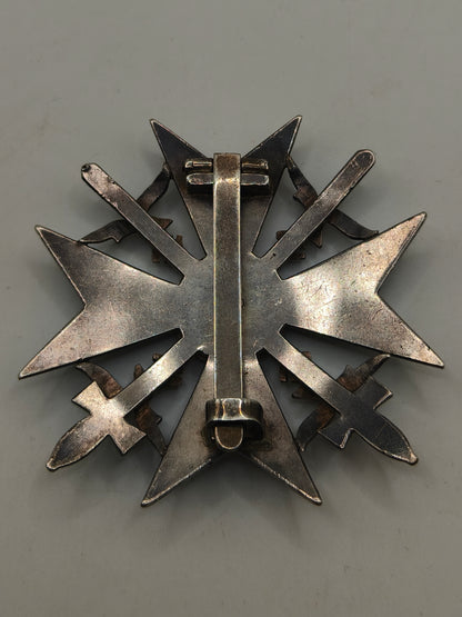 Legion Condor Spanish Cross with swords. Spanish civil war. German volunteers.