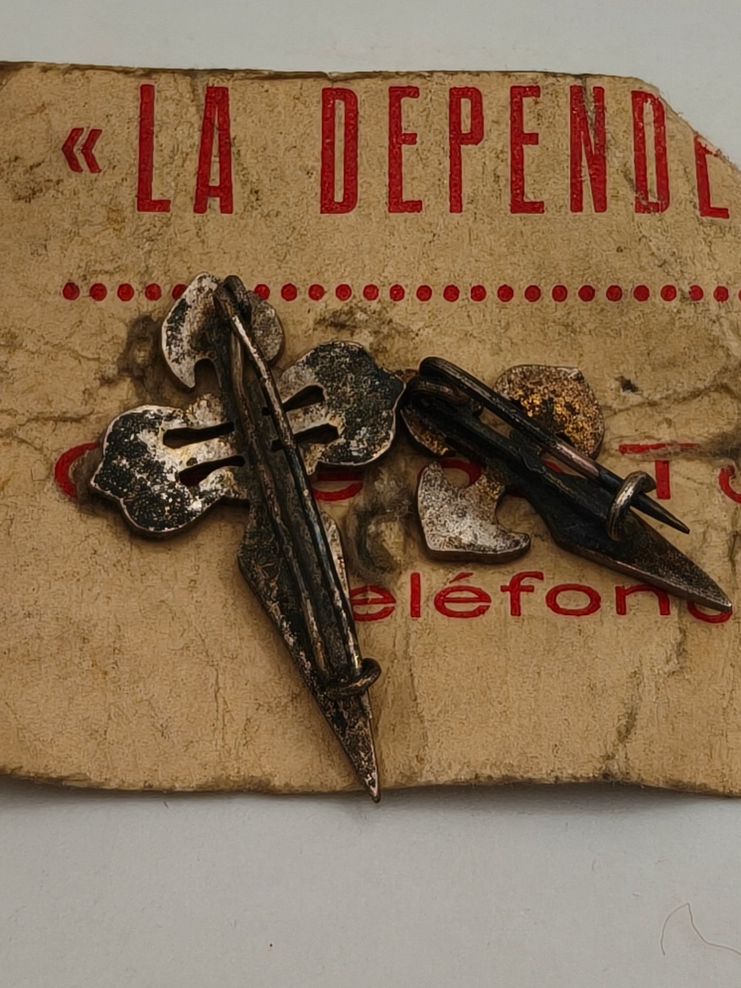 Santiago's order badges. Spain