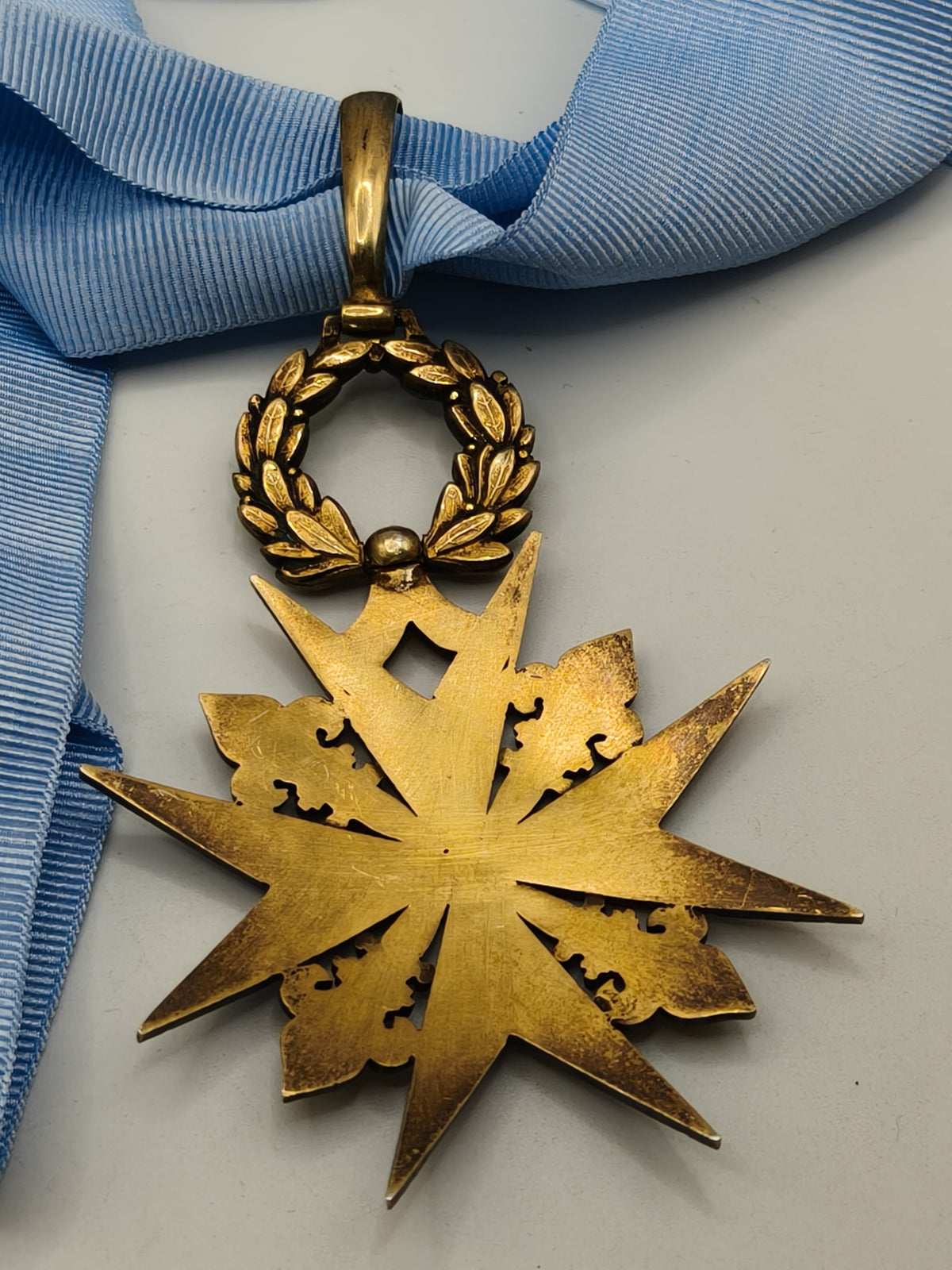 Malta's Order Commander Medal