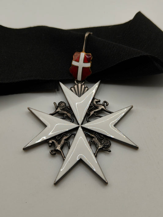 Medalla Orden de Malta UK