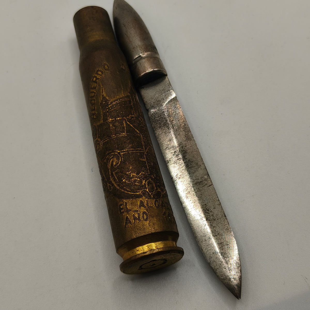 Letter Opener, Spanish Civil War Souvenir, "Alcazar de Toledo".