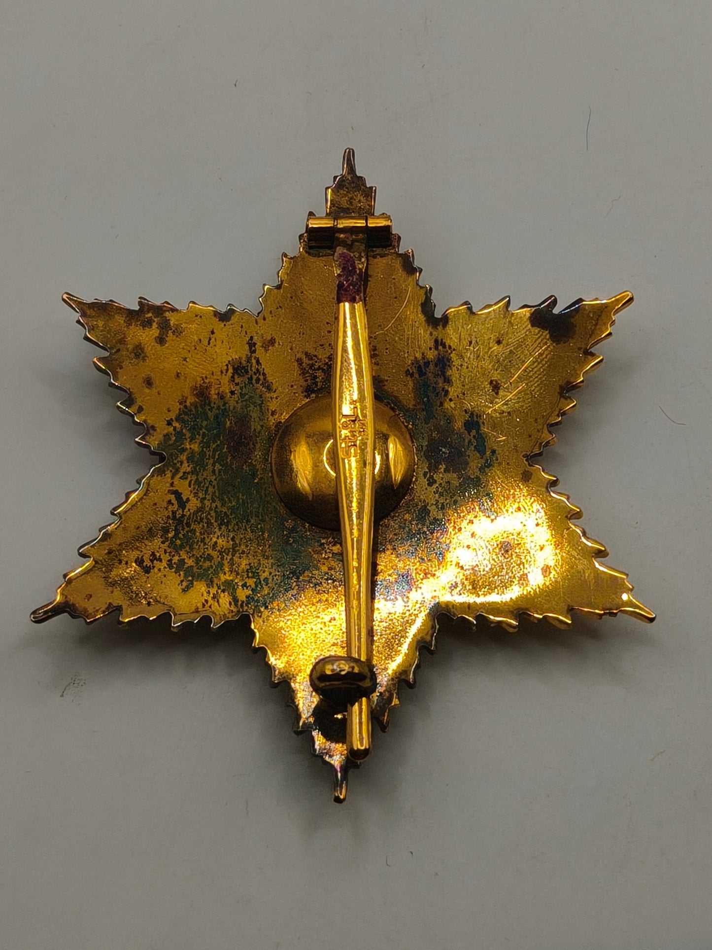 Federal Republic of Germany - Order of Merit of the  1St Class Grand Cross Medal