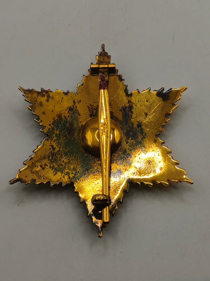 Federal Republic of Germany - Order of Merit of the  1St Class Grand Cross Medal