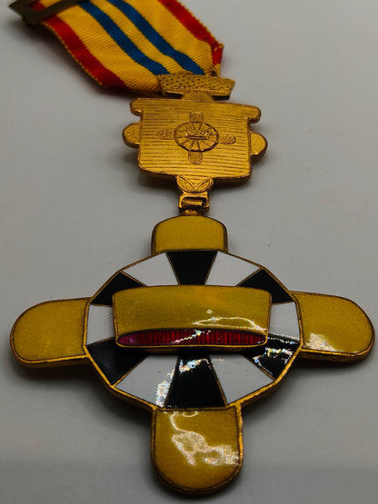 Medalla orden mobiliaria Madrid