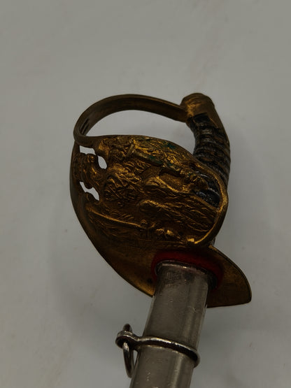 Prussian Officer Letter Opener. Original.