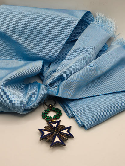 Grand Cross Order Of Benin. France