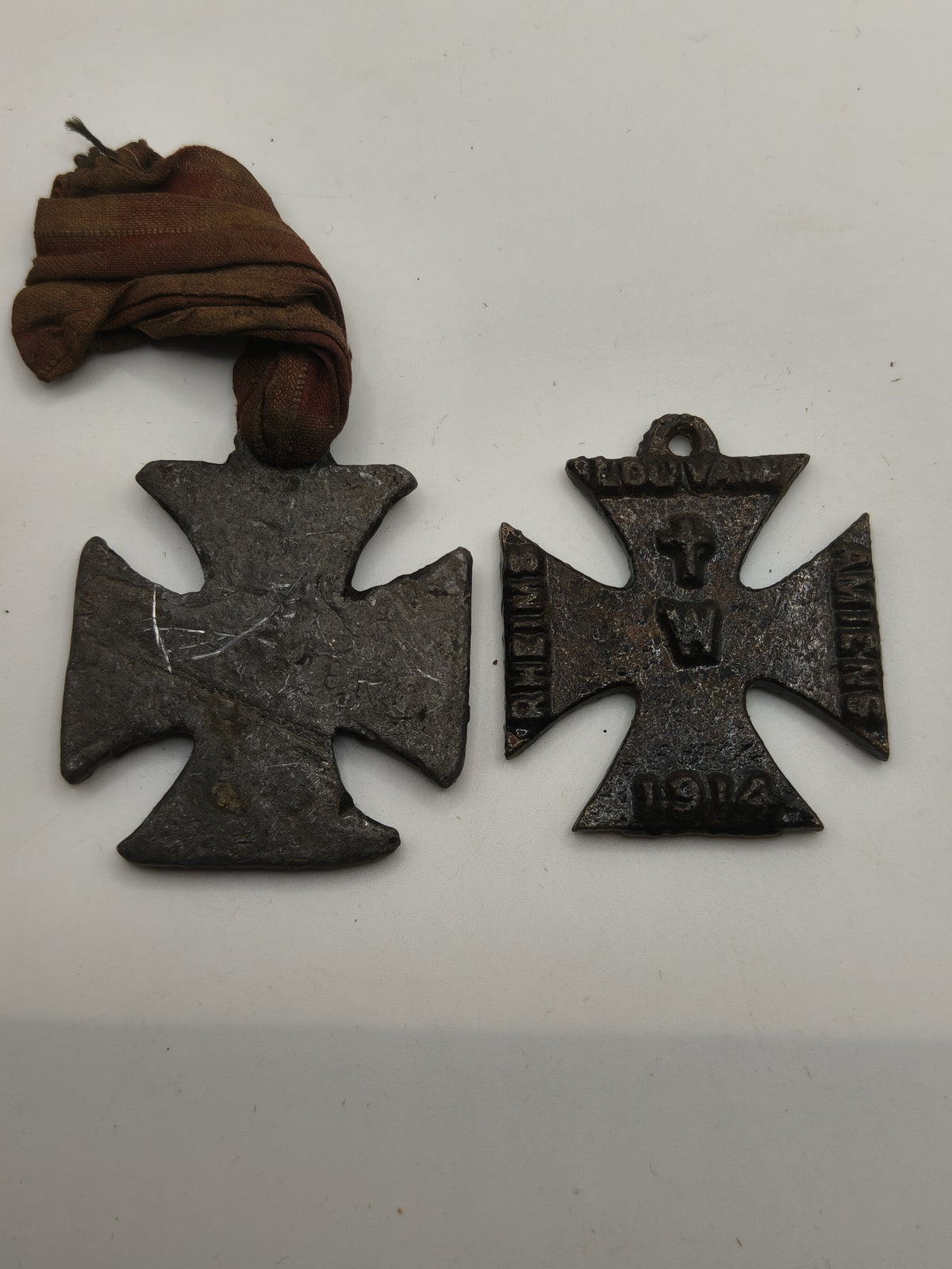 Iron Crosses Lot. XIX Century . Germany.