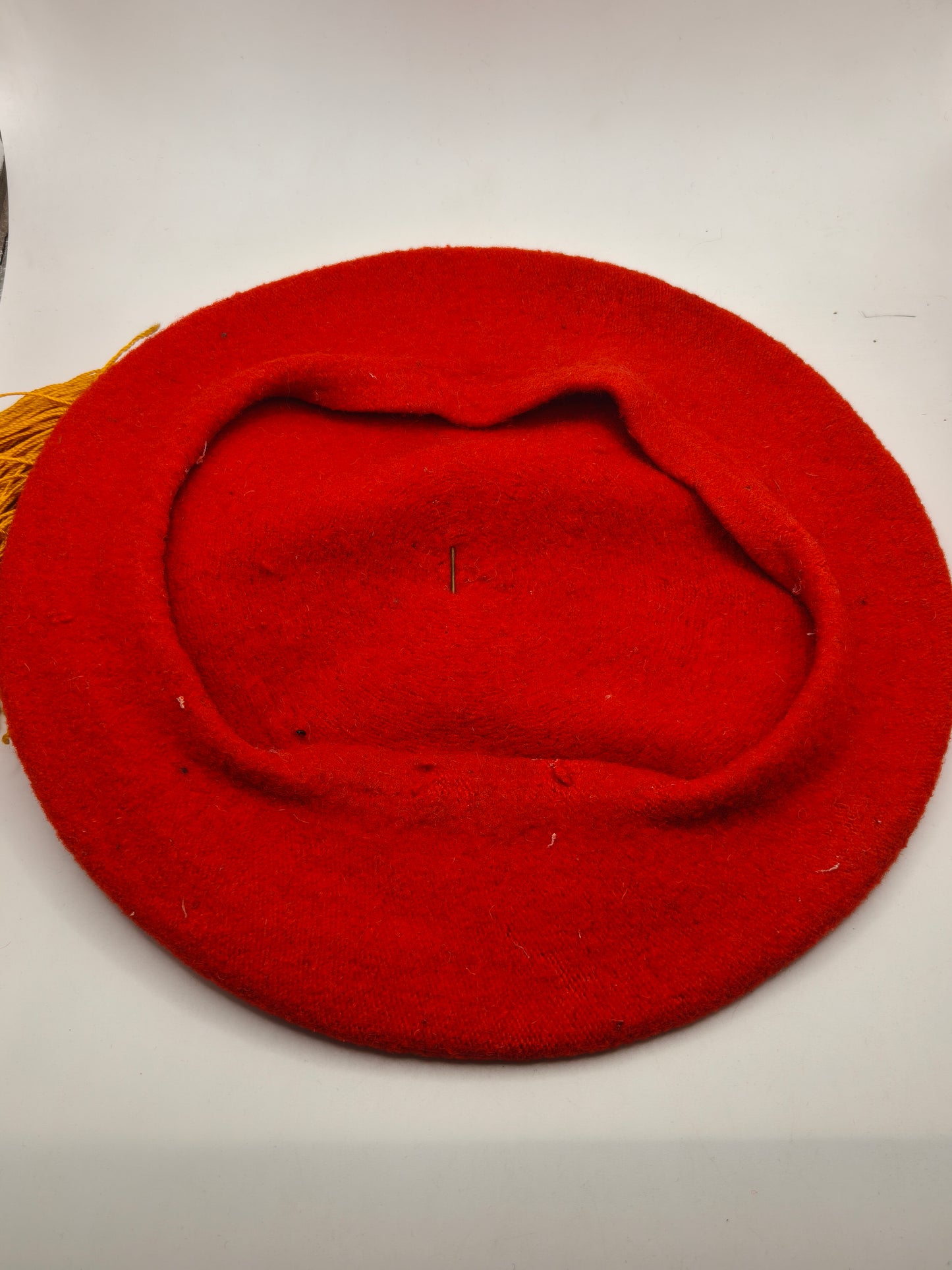 Carlist Beret Spanish Civil War.