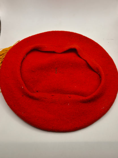 Carlist Beret Spanish Civil War.