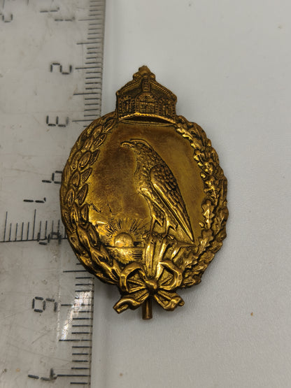 IWW Pilot Mini Badge. Imperial Germany.