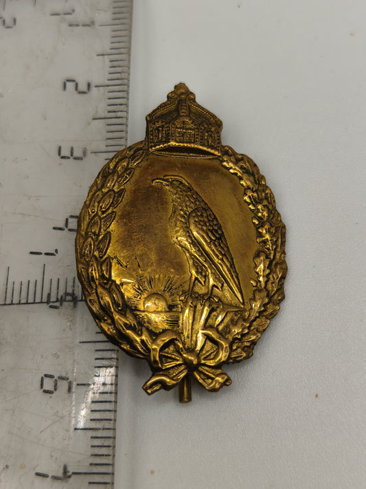 IWW Pilot Mini Badge. Imperial Germany.