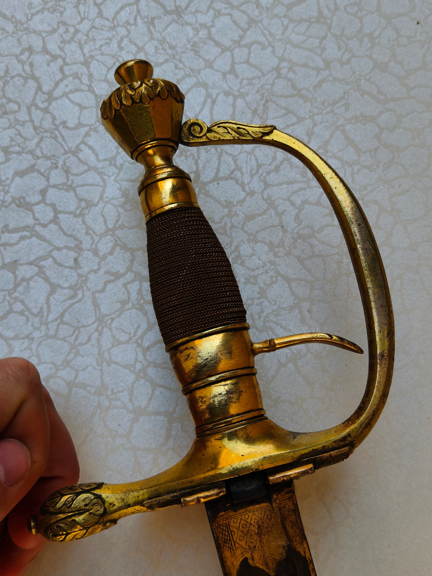 General Sword named and year. Belgium.