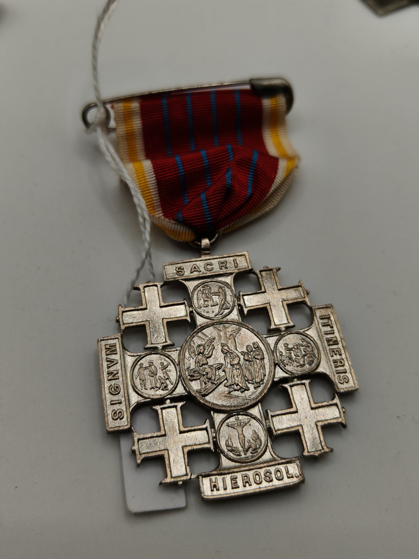 Medalla cruz orden vaticano