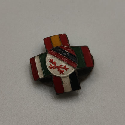 Tri party Badge. WWII Period, Spain.