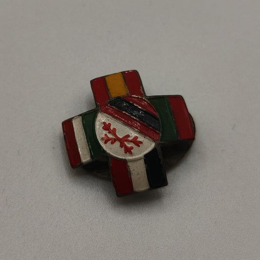 Tri party Badge. WWII Period, Spain.
