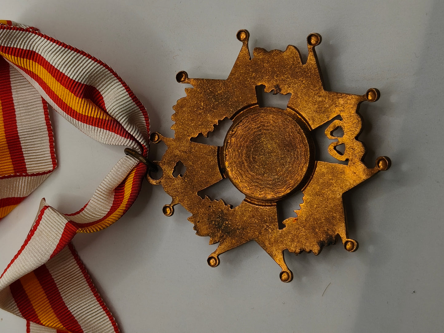 Medalla encomendador mérito