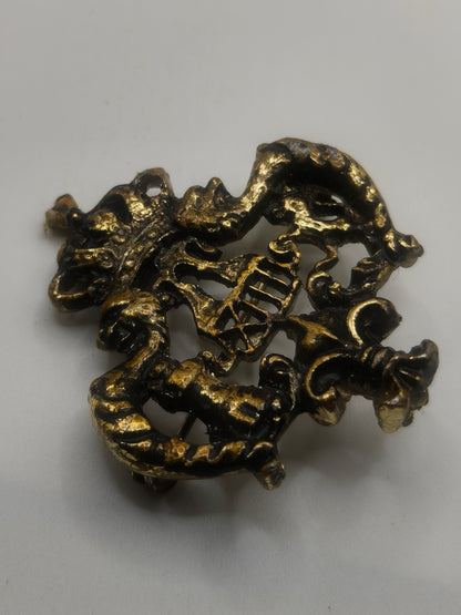 Insignia Llave Gentilhombre Alfonso XIII