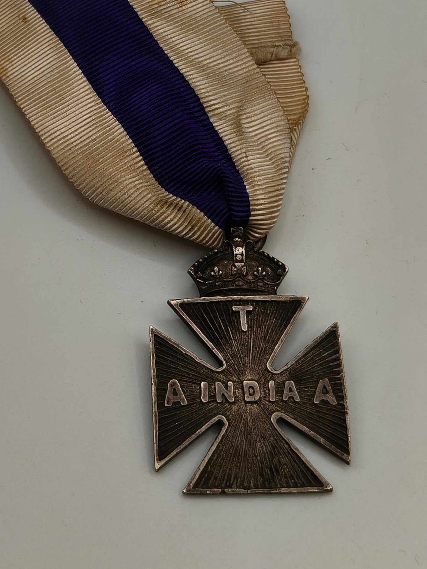 Medalla británica India Cross