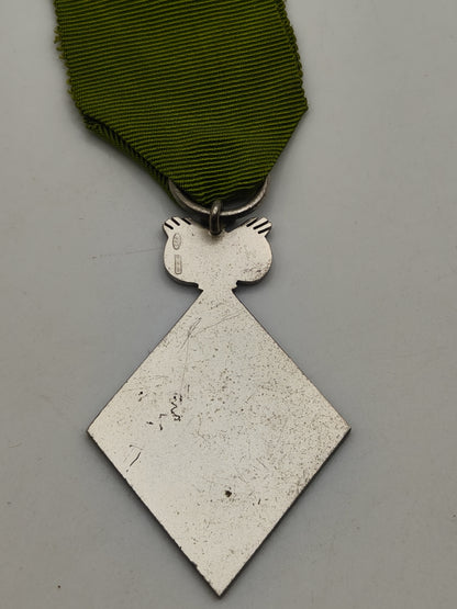Alcantara s Medal Order. Spain.