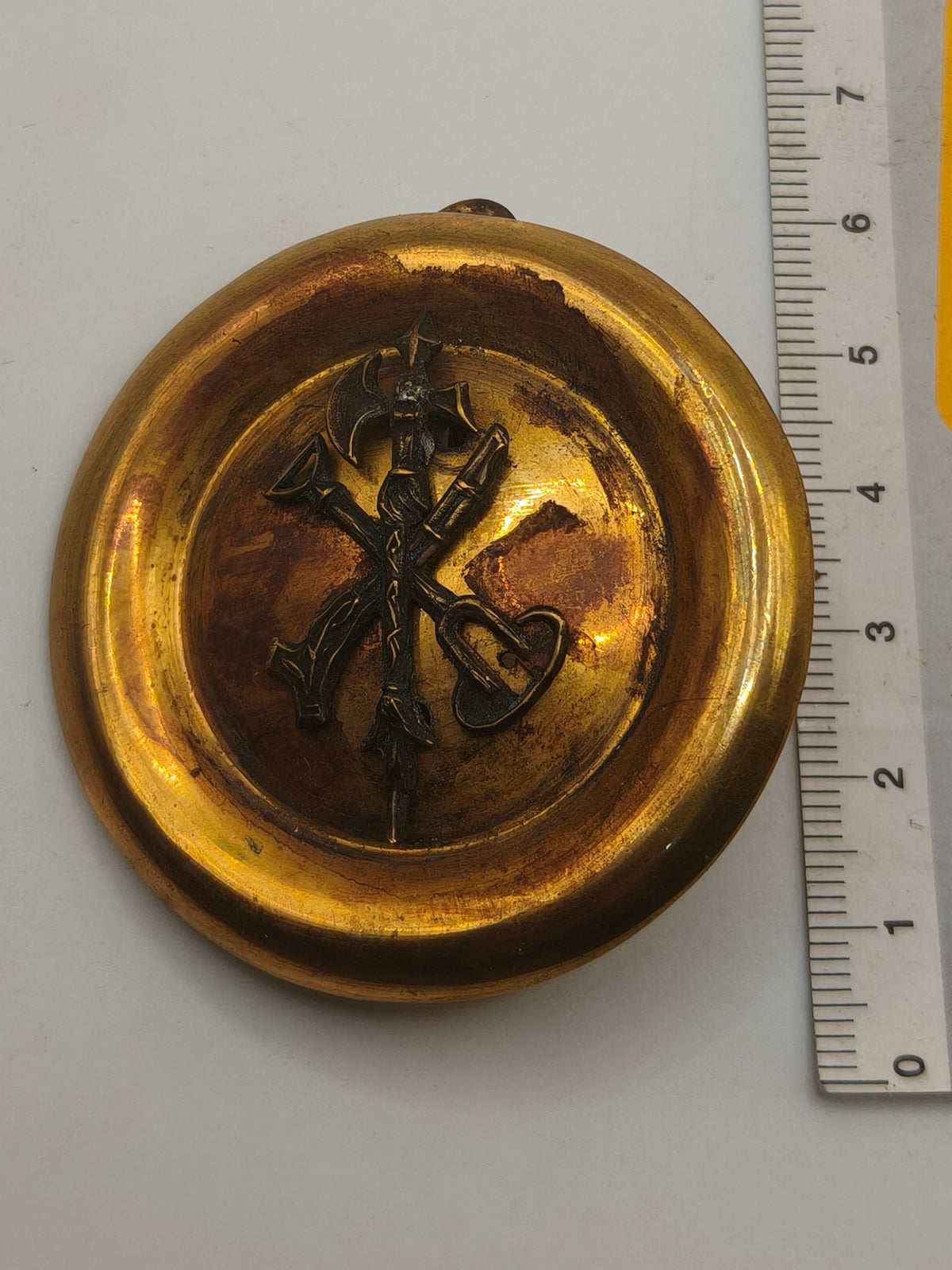 Officer Legion's Buckle. Spanish Civil War