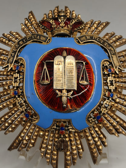Gran Cruz de Justicia Alfonso XIII