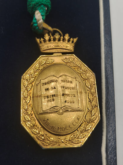 Judicial Spanish Order Medal. Franco's period.